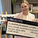 australian lottery winner